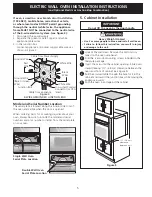 Preview for 5 page of Frigidaire 318201532 Installation Instructions Manual