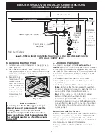 Preview for 8 page of Frigidaire 318201532 Installation Instructions Manual