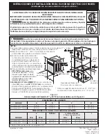 Preview for 9 page of Frigidaire 318201532 Installation Instructions Manual