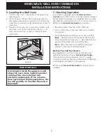 Preview for 6 page of Frigidaire 318201533 Installation Instructions Manual