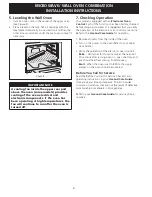 Preview for 6 page of Frigidaire 318201534 Installation Instructions Manual