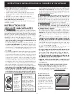 Preview for 24 page of Frigidaire 318201616 Installation Instructions Manual