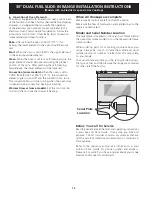 Preview for 12 page of Frigidaire 318201679 (0903) Installation Instructions Manual