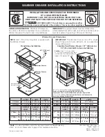Frigidaire 318201822 Installation Instructions Manual preview