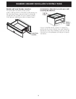 Preview for 3 page of Frigidaire 318201822 Installation Instructions Manual