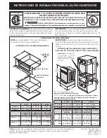 Preview for 5 page of Frigidaire 318201822 Installation Instructions Manual