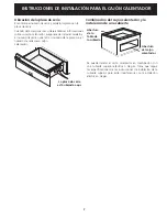 Preview for 7 page of Frigidaire 318201822 Installation Instructions Manual