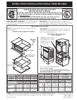 Preview for 9 page of Frigidaire 318201822 Installation Instructions Manual