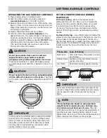 Предварительный просмотр 7 страницы Frigidaire 318203657 Use & Care Manual