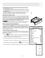 Preview for 15 page of Frigidaire 318203810 Use & Care Manual