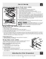 Preview for 25 page of Frigidaire 318203810 Use & Care Manual