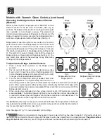 Preview for 12 page of Frigidaire 318203860 Use & Care Manual