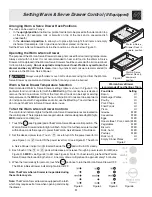 Preview for 11 page of Frigidaire 318203873 Use & Care Manual