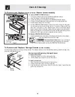 Предварительный просмотр 18 страницы Frigidaire 318203877 Use & Care Manual