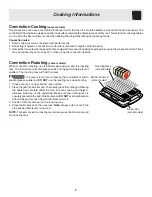 Preview for 9 page of Frigidaire 318205116 Use & Care Manual