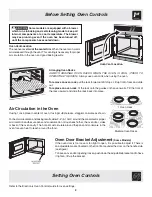 Preview for 5 page of Frigidaire 318205121 Use & Care Manual