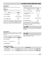 Preview for 17 page of Frigidaire 318205149 Use & Care Manual