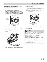 Предварительный просмотр 35 страницы Frigidaire 318205204 Use & Care Manual