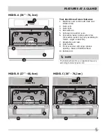 Preview for 5 page of Frigidaire 318205302 Use & Care Manual