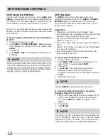 Preview for 12 page of Frigidaire 318205302 Use & Care Manual