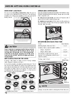 Предварительный просмотр 6 страницы Frigidaire 318205303 Important Safety Instructions Manual