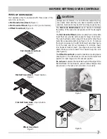 Предварительный просмотр 7 страницы Frigidaire 318205303 Important Safety Instructions Manual