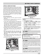 Предварительный просмотр 13 страницы Frigidaire 318205303 Important Safety Instructions Manual