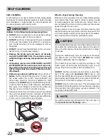 Предварительный просмотр 22 страницы Frigidaire 318205303 Important Safety Instructions Manual