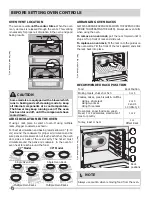 Предварительный просмотр 6 страницы Frigidaire 318205307 Use & Care Manual