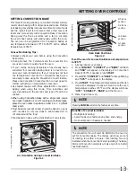 Предварительный просмотр 13 страницы Frigidaire 318205307 Use & Care Manual