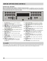 Предварительный просмотр 8 страницы Frigidaire 318205308 Use & Care Manual