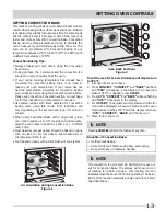 Предварительный просмотр 13 страницы Frigidaire 318205308 Use & Care Manual