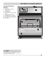 Предварительный просмотр 5 страницы Frigidaire 318205317 Use & Care Manual