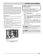 Preview for 11 page of Frigidaire 318205324 Use And Care Manual