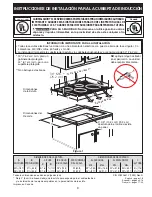 Предварительный просмотр 9 страницы Frigidaire 318205412 Installation Instructions Manual