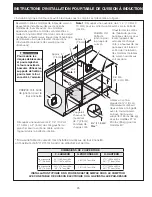 Предварительный просмотр 23 страницы Frigidaire 318205412 Installation Instructions Manual