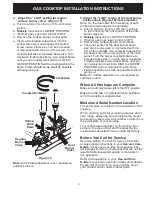 Предварительный просмотр 9 страницы Frigidaire 318205454 (1302) Installation Instructions Manual