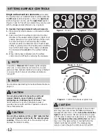 Preview for 12 page of Frigidaire 318205804 Use & Care Manual