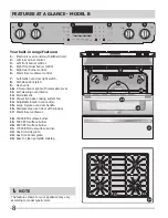 Preview for 8 page of Frigidaire 318205854 Use & Care Manual