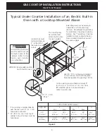 Preview for 4 page of Frigidaire 36 Installation Instructions Manual