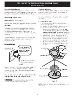 Preview for 8 page of Frigidaire 36 Installation Instructions Manual