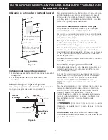 Preview for 15 page of Frigidaire 36 Installation Instructions Manual