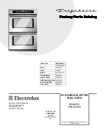 Frigidaire 37054343E70S3 Factory Parts Catalog preview