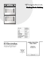 Frigidaire 37054381F40S1 Factory Parts Catalog предпросмотр