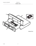 Предварительный просмотр 2 страницы Frigidaire 37054381F40S1 Factory Parts Catalog