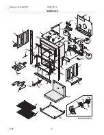 Предварительный просмотр 8 страницы Frigidaire 37054381F40S1 Factory Parts Catalog