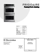 Preview for 1 page of Frigidaire 37056776C90S1 Factory Parts Catalog