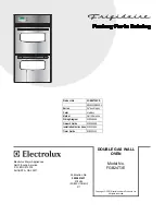 Frigidaire 38454413B50S4 Factory Parts Catalog предпросмотр