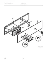 Предварительный просмотр 2 страницы Frigidaire 38454413B50S4 Factory Parts Catalog