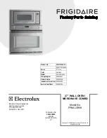 Frigidaire 39257773D90S1 Factory Parts Catalog preview